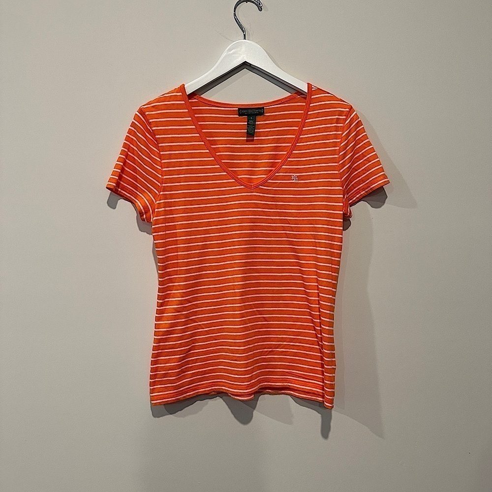 Ralph Lauren Striped Cotton Tee